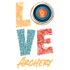 Archer Love Target Archery