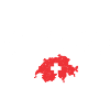 Swiss Map Emblem Crest