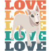 Bull Terrier - Love
