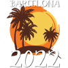 Barcelone 2022 Palmiers