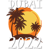 Dubai 2022 Palmen