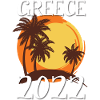 Greece 2022 Palm Trees