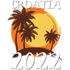 Croatie 2022 Palmiers