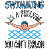 Breaststroke Diving Swimmer scuba Gift