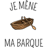 Je mène ma barque