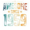 1959 Naissance Anniversaire Année de naissance