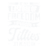 Célibataire Drinking Freedom Titties
