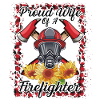 Proud Wife of a Firefighter