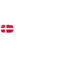 Denmark Pride Stencil