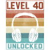 Gamer 40th Birthday Gamer