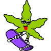 Skater weed