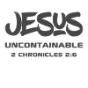Conception chrétienne Jésus, incontrôlable 2