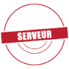 Meilleur serveur profession métier humour