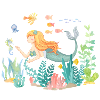 Mermaid Ocean