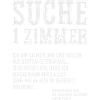 Suche ein Zimmer