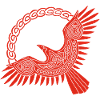 red viking eagle