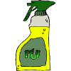 Sprühflasche Pfui