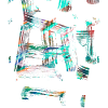muster ,graffiti,bunt,malerei,kunst,türkis