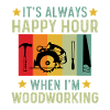 Toujours happy hour. Cadeau constructeur