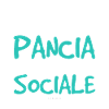 Non è pancia ma distanziamento sociale Divertente