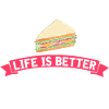 Food Love Sandwich Baguette Cheese