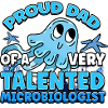 Fier papa d’un microbiologiste océanologue