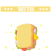 Food Love Sandwich Baguette Ketchup