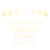 Moon Inspiring Saying Universe Motivation