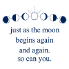 Moon Inspiring Saying Motivation Universe