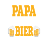 Papa braucht ein Bier