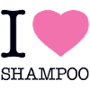 I LOVE SHAMPOO