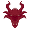 Red Dragon Head