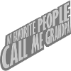 People Call Me Grandpa