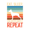 Eat sleep Xoloitzcuintle repeat