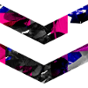 pattern future triangles leewarddesign