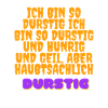 Durstig
