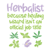 Herbalist Herbs Funny