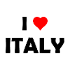 I love Italy - Italien - Italia