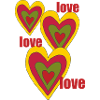 herzen love love love