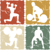 Fitness Vintage