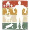 Training in the studio