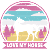 J’aime mon cheval