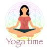 Yoga Time Mandala Zen