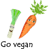 Go vegan