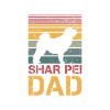 Shar Pei Dad