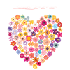 Cœur de fleur