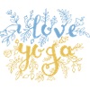 Blütenliebe lettering