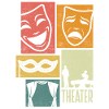 Theater Thespian Theatrical Thespianism