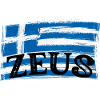 Drapeau Grec Zeus