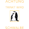 Pinguin Witziger Spruch Geschenk